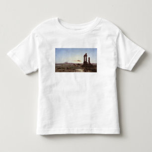 T-shirts Um acampamento beduíno por um templo arruinado