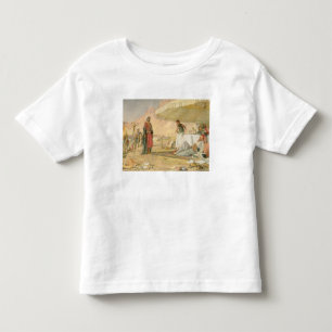 T-shirts Um acampamento de Frank no deserto do monte Sinai,