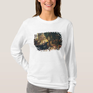 T-shirts Um alquimista em sua oficina