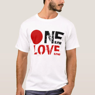 T-SHIRTS UM AMOR (APOIO JAPÃO)