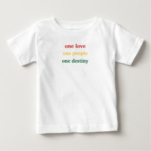 T-shirts um amor, uma pessoas, um destino