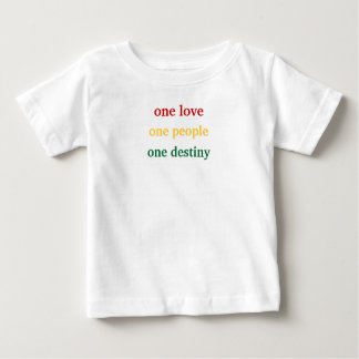 T-shirts um amor, uma pessoas, um destino