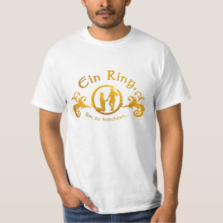 T-shirts Um anel Ele a knechten…