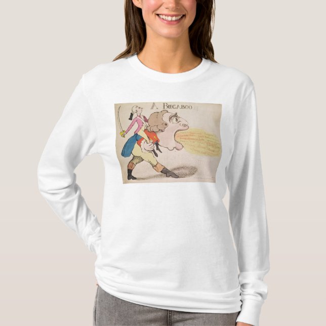 T-shirts Um Bugaboo!!! (Frente)
