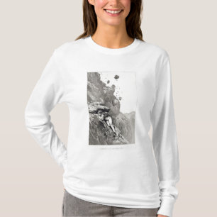 T-shirts Um Cannonade no Matterhorn, 1862, 'do Asc