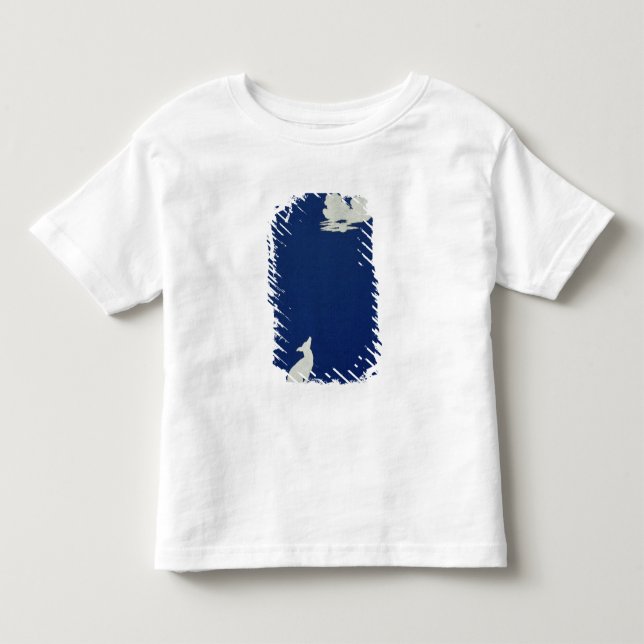 T-shirts Um cão que urra na lua (Frente)