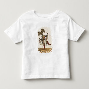T-shirts Um capitão em seu vestido da guerra, 'da missão 