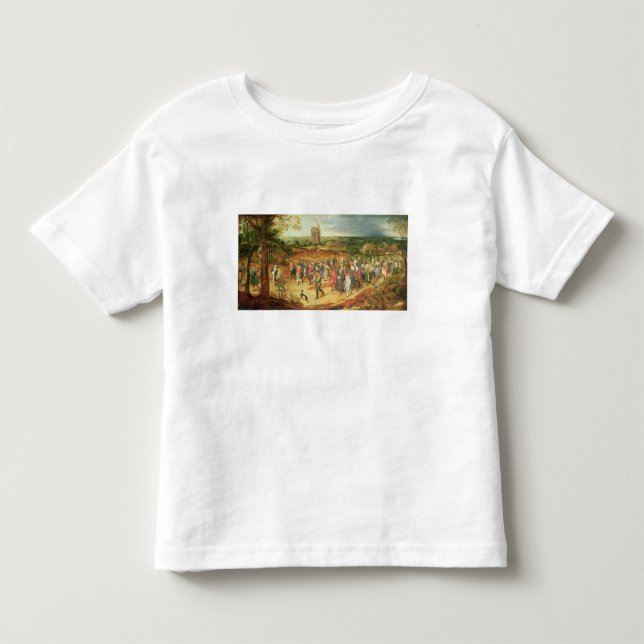 T-shirts Um Casamento Camponês (Frente)