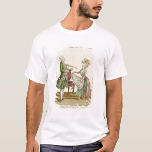 T-shirts Um cavalheiro que joga o violino quando uma
