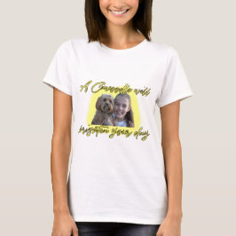 T-shirts Um Cavoodle iluminará seu dia