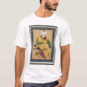T-shirts Um chefe do Turkoman ou do Mongol que guardara uma