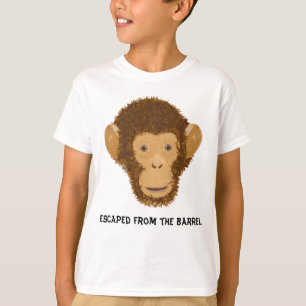 T-shirts Um cheio do tambor dos macacos