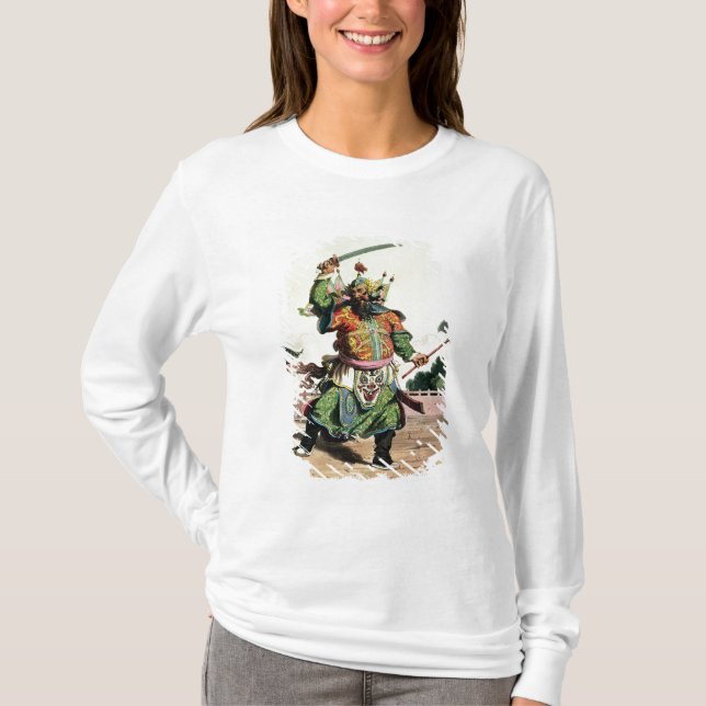 T-shirts Um comediante chinês (Frente)