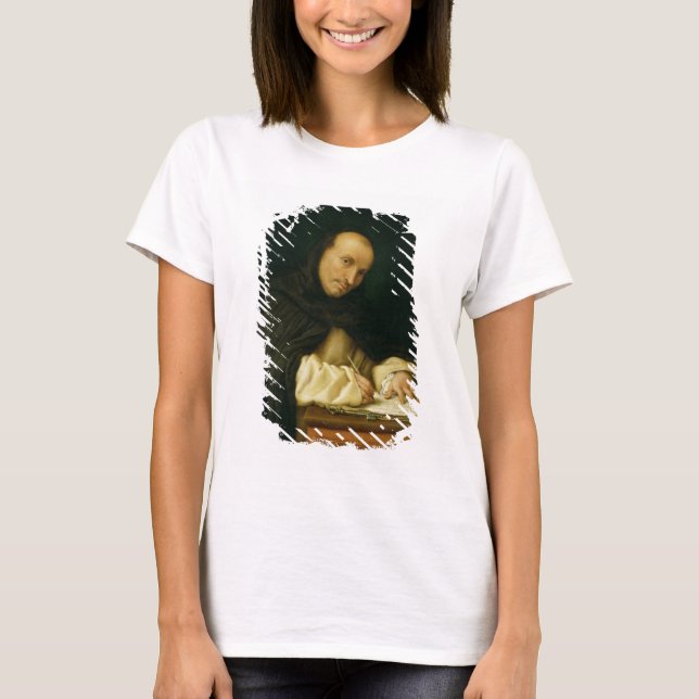 T-shirts Um comissário de bordo dominiquense, 1526 (Frente)