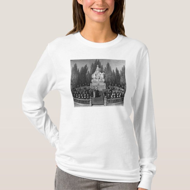 T-shirts Um concerto (Frente)