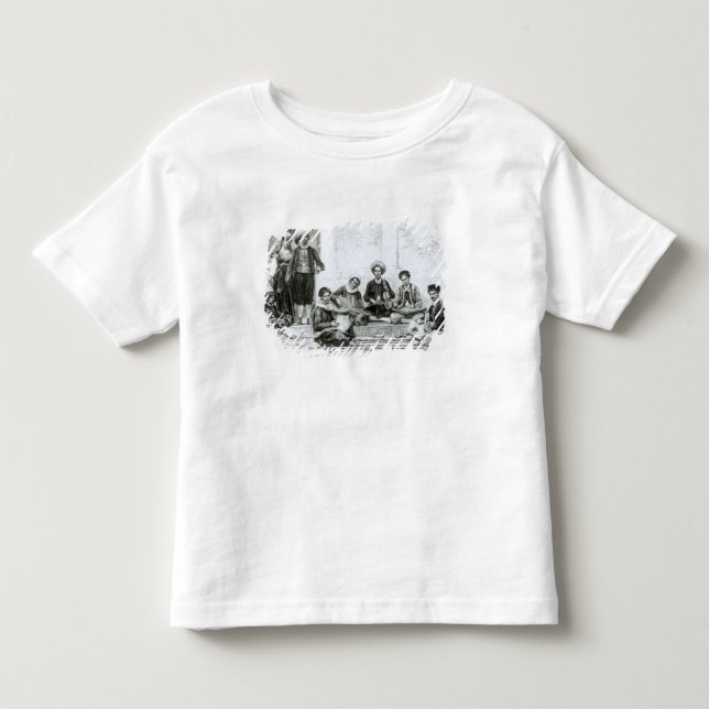 T-shirts Um concerto judaico, Tlemcen (Frente)
