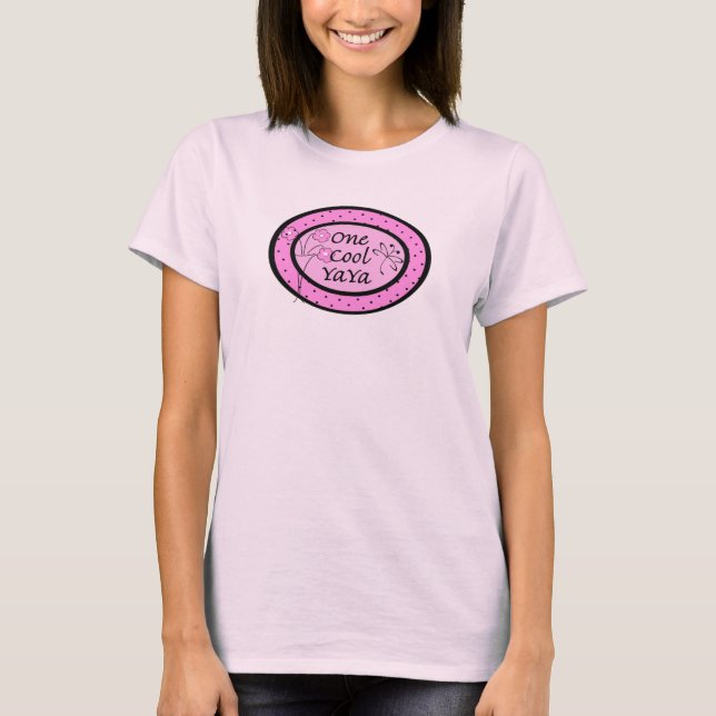 T-shirts Um Cool YaYa (Frente)