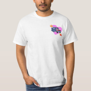 T-shirts Um coração do EMS do cuidado