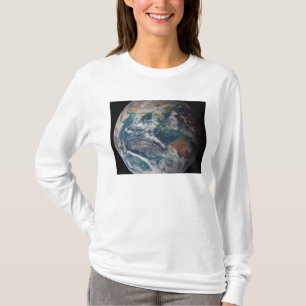 T-shirts Um de vista completa da terra que mostra dados