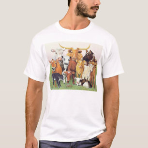 T-shirts Um desconhecido de surpresa