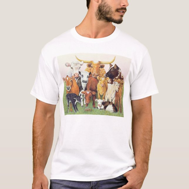 T-shirts Um desconhecido de surpresa (Frente)