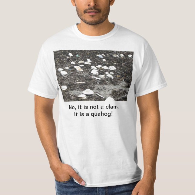 T-shirts Um design do Molusco-um-T (Frente)