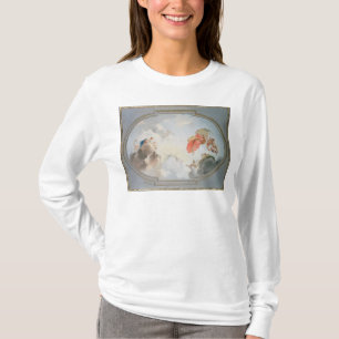 T-shirts Um design do teto que descreve o Apotheosis de