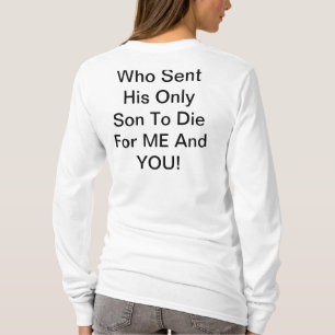 T-shirts Um deus Loving