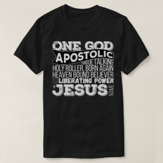 T-shirts Um Deus Música Apostólica