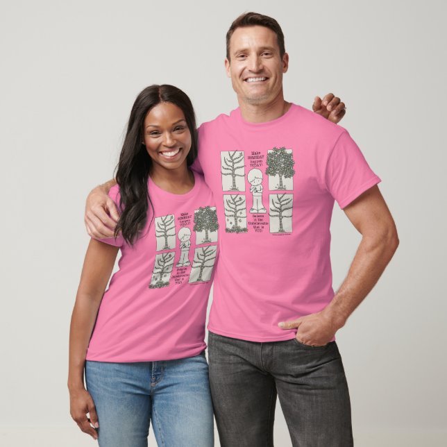 T-shirts Um dia (Unissex)