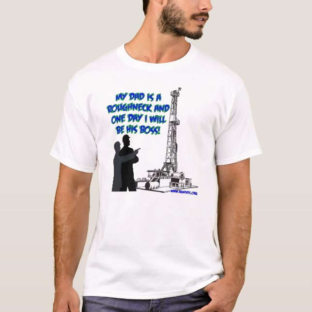 T-shirts Um dia eu serei seu chefe (Frente)