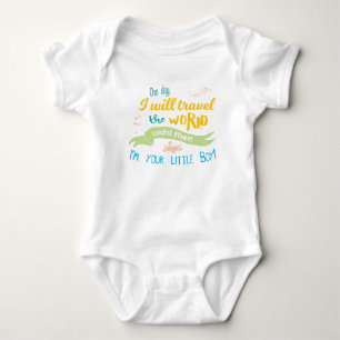 T-shirts Um dia eu vou Viagem ao mundo...