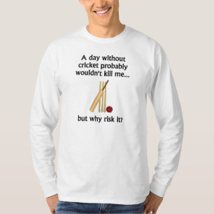 T-shirts Um dia sem grilo