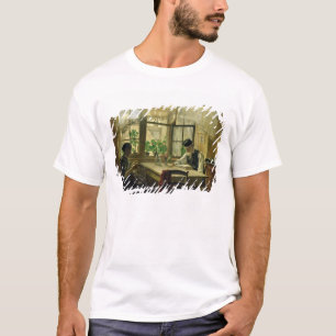 T-shirts Um domingo calmo, 1876