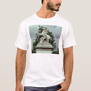 T-shirts Um dos dois "cavalos margosos", 1739-45