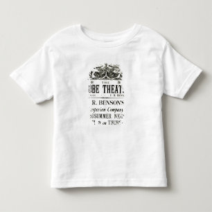 T-shirts Um Dream de noite de plenos Verões do poster