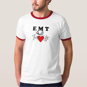 T-shirts Um EMT para a vida