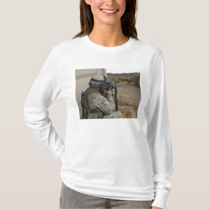 T-shirts Um escoteiro de infantaria