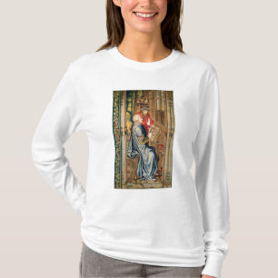 T-shirts Um escrevente escrevendo uma conta