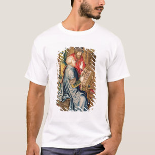 T-shirts Um escrevente escrevendo uma conta
