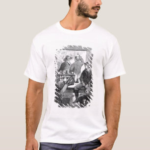 T-shirts Um escritório de terra de Kansas
