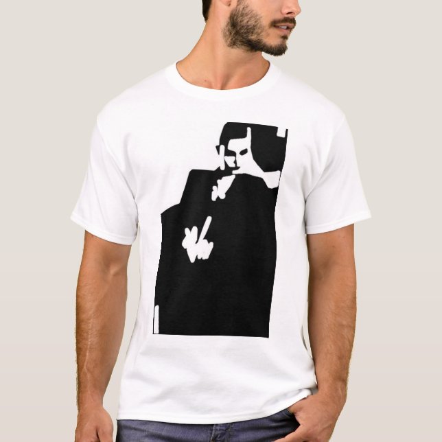 T-shirts Um estudo da beleza (Frente)