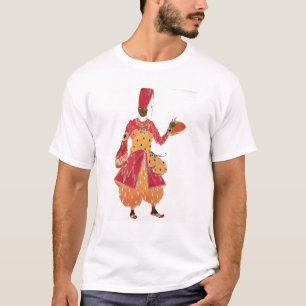 T-shirts Um Eunuch, do balé 'Scheherazade