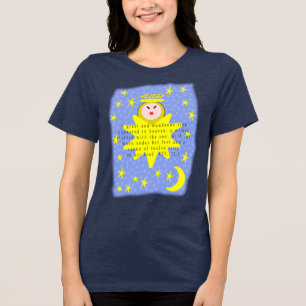 T-shirts Um excelente e um sinal maravilhoso apareceram no