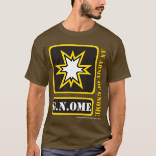 T-shirts Um exército do gnomo