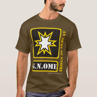 T-shirts Um exército do gnomo