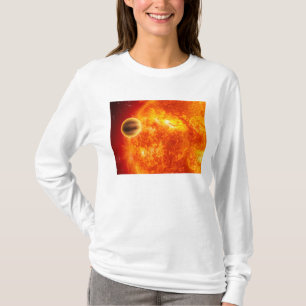 T-shirts Um exoplanet gás-gigante