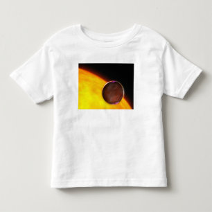 T-shirts Um fim-acima de um planeta extrasolar