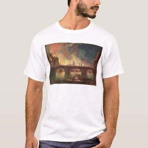 T-shirts Um fogo no Hotel-Dieu em 1772
