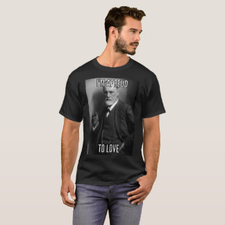 T-shirts Um Freud a amar